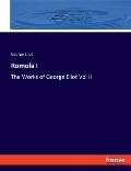 Romola I: The Works of George Eliot Vol II