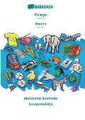 BABADADA, Galego - Suomi, dicionario ilustrado - kuvasanakirja: Galician - Finnish, visual dictionary