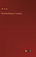 The Minor Poems of Lyndesay