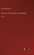 Memoirs of the Chevalier de Johnstone: Vol. III