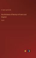 Recollections of Society in France and England: Vol. II