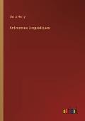 Antinomies Linguistiques