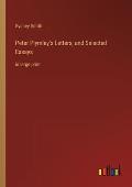 Peter Plymley's Letters, and Selected Essays: in large print