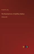 The Recollections of Geoffrey Hamlyn: in large print