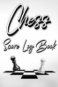 Chess Score Log Book: Chess Score Notebook 99 Games Track Your Moves And Analyse Your Strategies: Chess Game Record Keeper Book, Perfect Gif