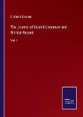 The Journal of Sacred Literature and Biblical Record: Vol. II