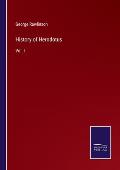 History of Herodotus: Vol. I