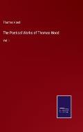 The Poetical Works of Thomas Hood: Vol. I