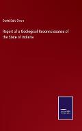 Report of a Geological Reconnoissance of the State of Indiana