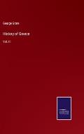 History of Greece: Vol. III