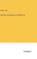 Sketches and Essays; and Winterslow
