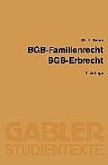 BGB -- Familienrecht, BGB -- Erbrecht