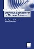 Entwicklungsperspektiven Im Electronic Business: Grundlagen -- Strukturen -- Anwendungsfelder