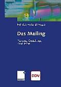 Das Mailing: Planung, Gestaltung, Produktion