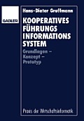 Kooperatives F?hrungsinformationssystem: Grundlagen -- Konzept -- Prototyp