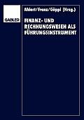 Finanz- Und Rechnungswesen ALS F?hrungsinstrument: Herbert Vormbaum Zum 65. Geburtstag