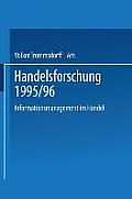 Handelsforschung 1995/96: Informationsmanagement Im Handel