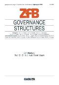 Governance Structures: Umbruch in Der F?hrung Von Gro?unternehmen