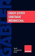 Gabler Lexikon Sekretariat International: Tips F?r 17 Europ?ische L?nder