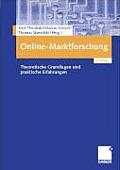 Online-Marktforschung: Theoretische Grundlagen Und Praktische Erfahrungen