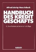 Handbuch Des Kreditgesch?fts