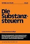 Die Substanzsteuern