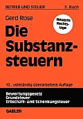 Die Substanzsteuern