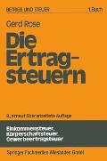 Die Ertragsteuern