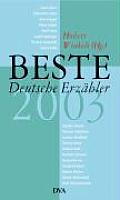 Beste Deutsche Erzaehler 2003