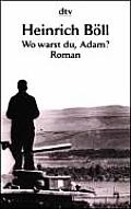 Wo Warst Du Adam Roman