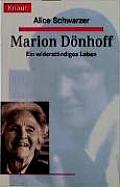 Marion Doenhoff Ein Widerstaendiges Lebe