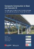 Composite Construction in Steel and Concrete 9: Proceedings of the Nineth International Conference on Composite Construction in Steel and Concrete