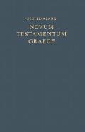 Novum Testamentum Graece 27th Edition New Testament Greek Leather