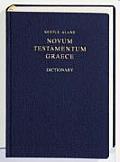 Greek New Testament Novum Testamentum Graece with Dictionary