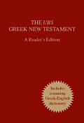UBS Greek New Testament A Readers Editon