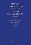 Novum Testamentum Graecum, Editio Critica Maior VI/1: Revelation, Text