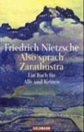 Also Sprach Zarathustra Ein Buch Fur Alle Und Keinen