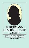 Gespraeche Mit Goethe