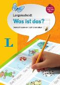 Langenscheidt Was ist das Write & read your first German words German Edition Deutsch lesen und schreiben uben