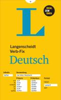 Langenscheidt Verb Fix Deutsch German Verbs at a Glance German Edition German Verbs at a Glance
