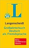 Grosswortenbuch Deutsch als Fremdsprache
