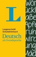 Langenscheidt Schulwarterbuch Deutsch ALS Fremdsprache