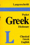 Langenscheidts Pocket Dictionary Greek