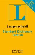 Langenscheidt Standard Dictionary Turkish