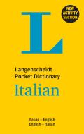 Langenscheidt Pocket Dictionary Italian Italian English English Italian