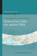 Historischer Atlas Der Antiken Welt