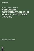 A Linguistic Commentary on John Fearn's Anti-Tooke (1824/27)