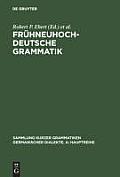 Fr?hneuhochdeutsche Grammatik