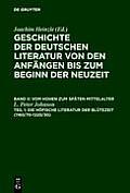 Die H?fische Literatur Der Bl?tezeit: (1160/70-1220/30)