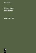 Briefe, Band 4, Briefe (1810-1811)